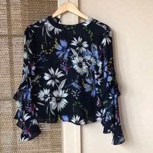 Chicwish floral top